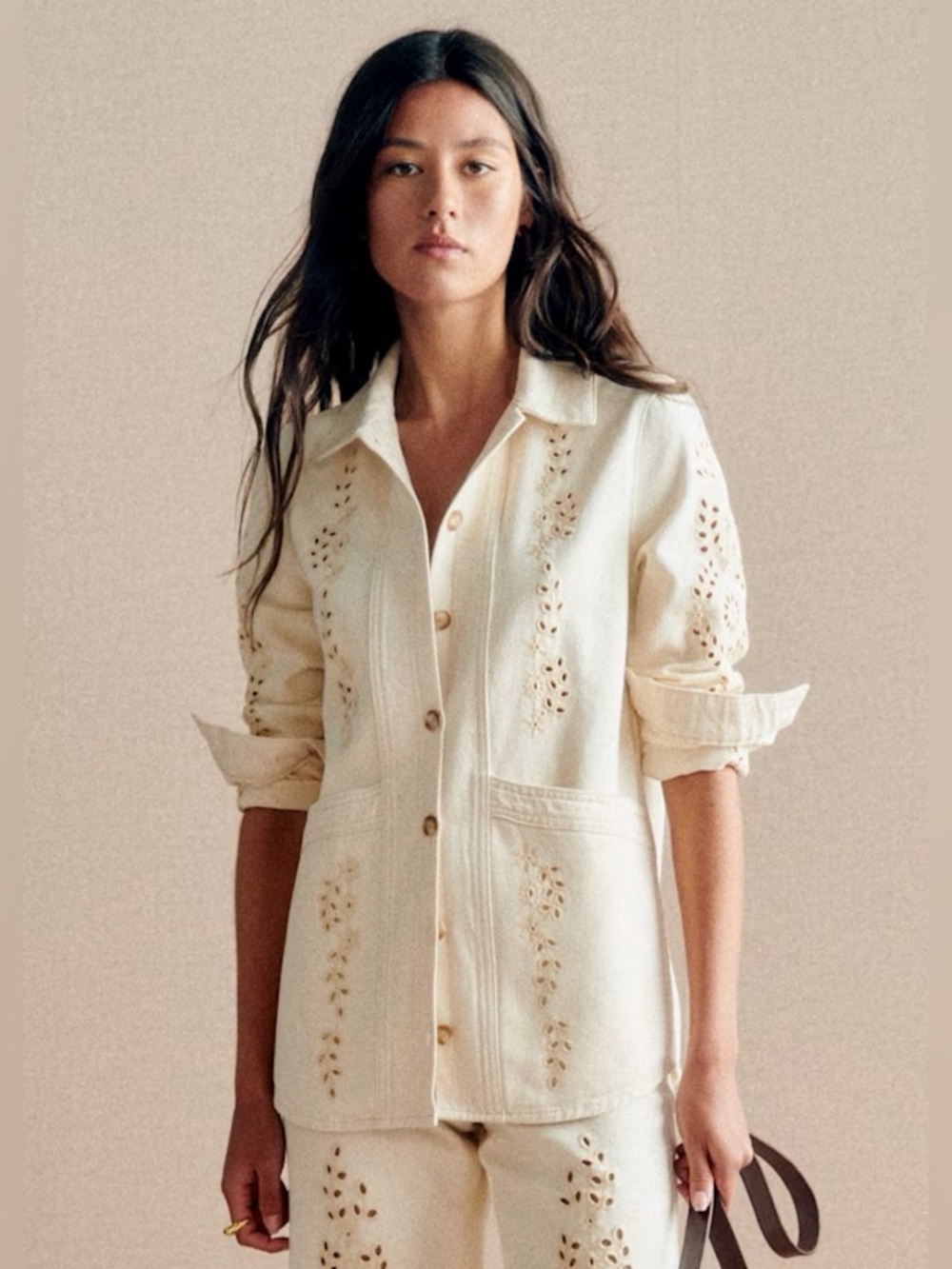 Sezane Will Jacket